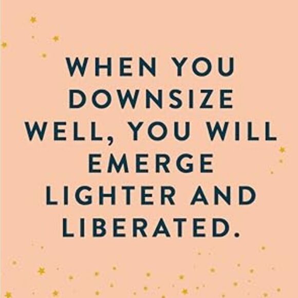 🩵EUC Let It Go: Downsizing Your Way to a Richer, Happier Life Hardcover - Picture 3 of 7